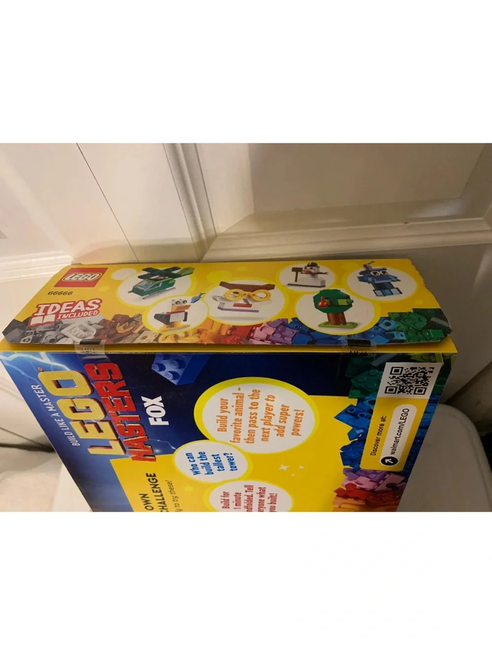 Lego Classics Four In One Value Pack Number 66666 Retired BONUS free Storage Bag